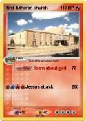 first lutheran