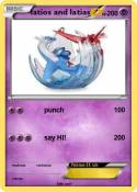 latios and lati