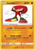 knuckles