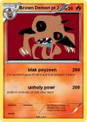 Brown Demon pt