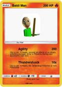 Baldi Man