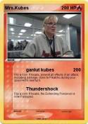 Mrs.Kubes