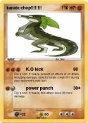 karate chop!!!!
