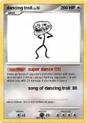 dancing troll
