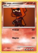Fire ninja
