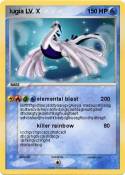 lugia LV. X 