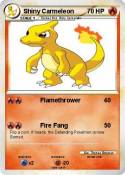 Shiny Carmeleon