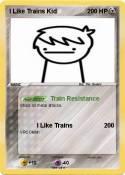 I Like Trains