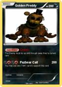Golden Freddy