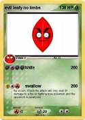 evil leafy no