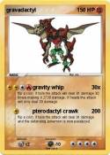 gravadactyl