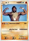mr. T 10000