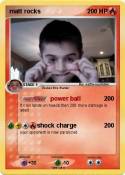 matt rocks