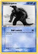 Raids Anguirus