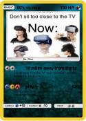 90's vs now
