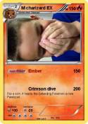M charizard EX