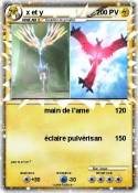 x et y
