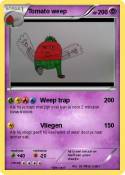 Tomato weep