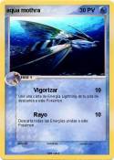 aqua mothra