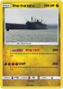 Ship that kill
