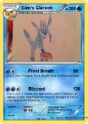 Cam's Glaceon