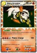 Shiny Arcanine