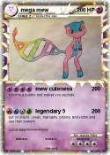 mega mew