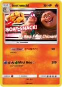 boat snack!