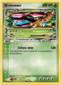 M venusaur