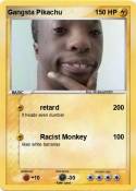Gangsta Pikachu
