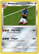 Mbappé pé