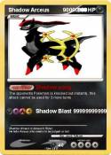 Shadow Arceus