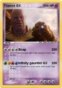 Thanos GX