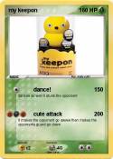 my keepon