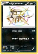 méga arceus ex