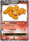 chicken nugget