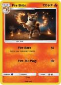 Fire Shibi
