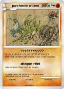 parchemin ancie