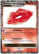 Verliebtes Küss