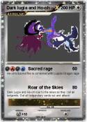 Dark lugia and
