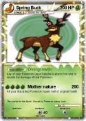 Spring Buck