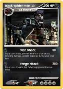 black spider