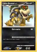 Lame Bowser