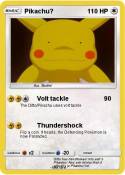 Pikachu?