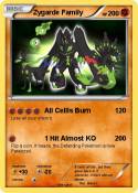 Zygarde Family