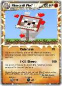 Minecraft Wolf