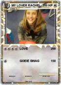 MY LOVER RACHEL