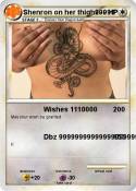 Shenron on her