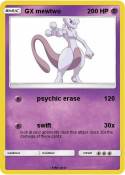 GX mewtwo