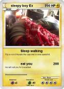 sleepy boy Ex